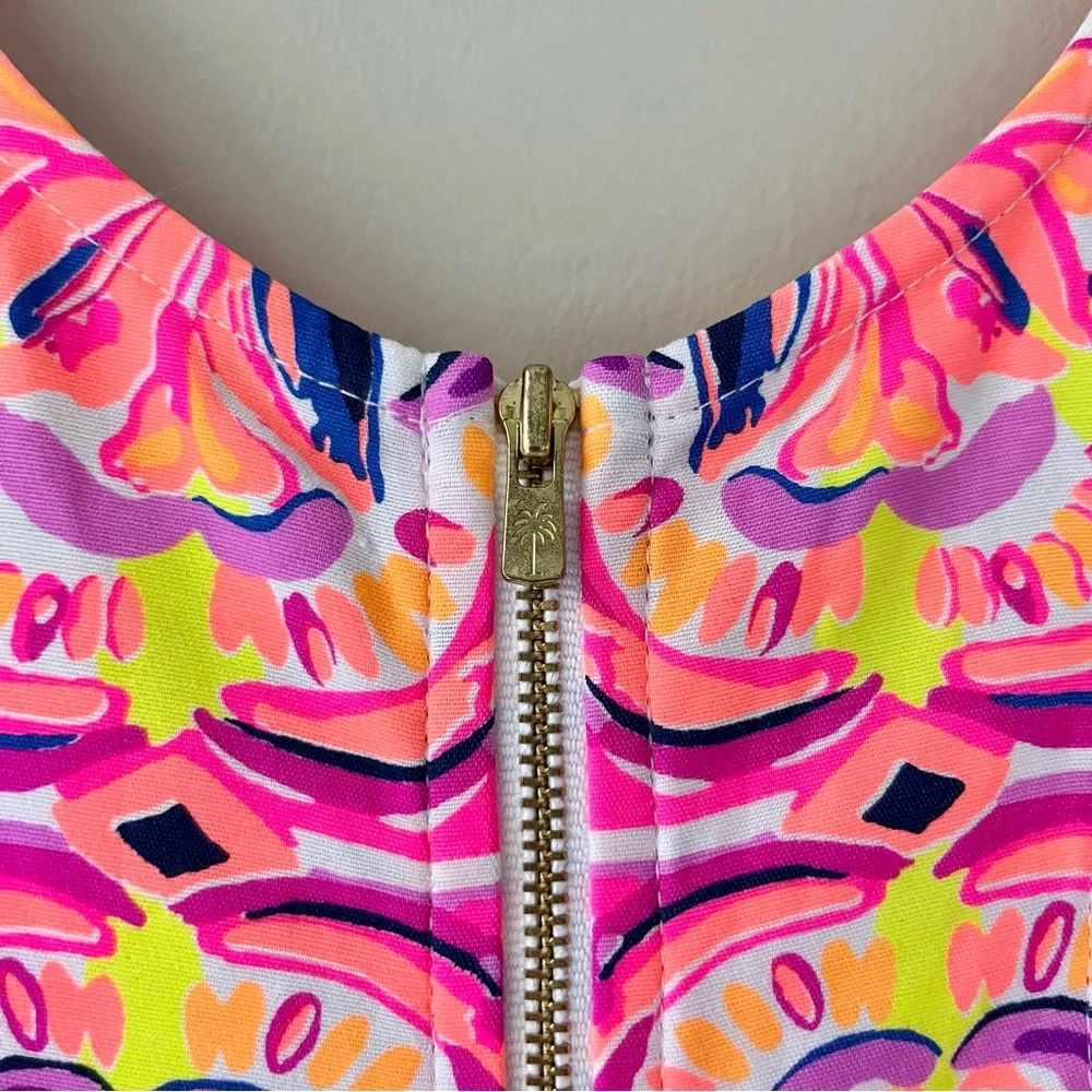 Lilly Pulitzer | Carlotta Pink Rock House Stretch Shift Dress
26707 Size 0 - Picture 3 of 7